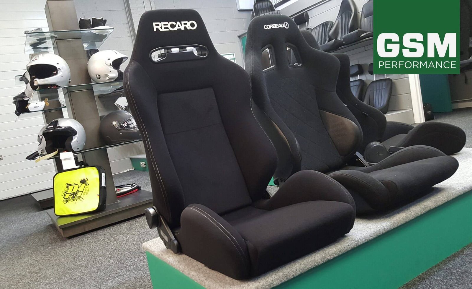 Recaro Speed sport seats